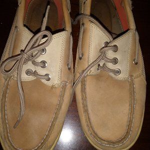 SPERRY TOP SIDER LOAFERS... EUC
